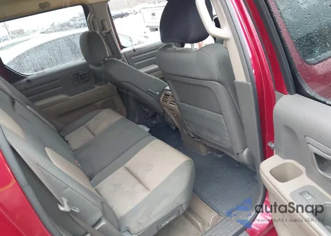 2006 Honda Ridgeline Rts z USA, uszkodzony, nr VIN 2HJYK16466H542488